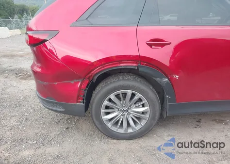 2024 Mazda Cx-90 3.3 Turbo Preferred from USA, damaged, VIN JM3KKBHDXR1126791